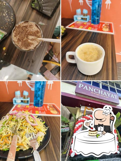 Tiramisu at Panchayat Cafe Sambalpur