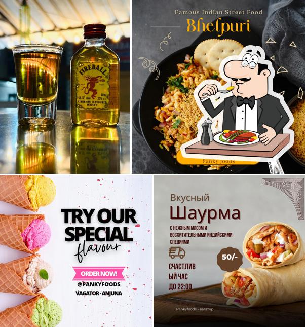 Meals at panky foods ( Restaurant & Bar )