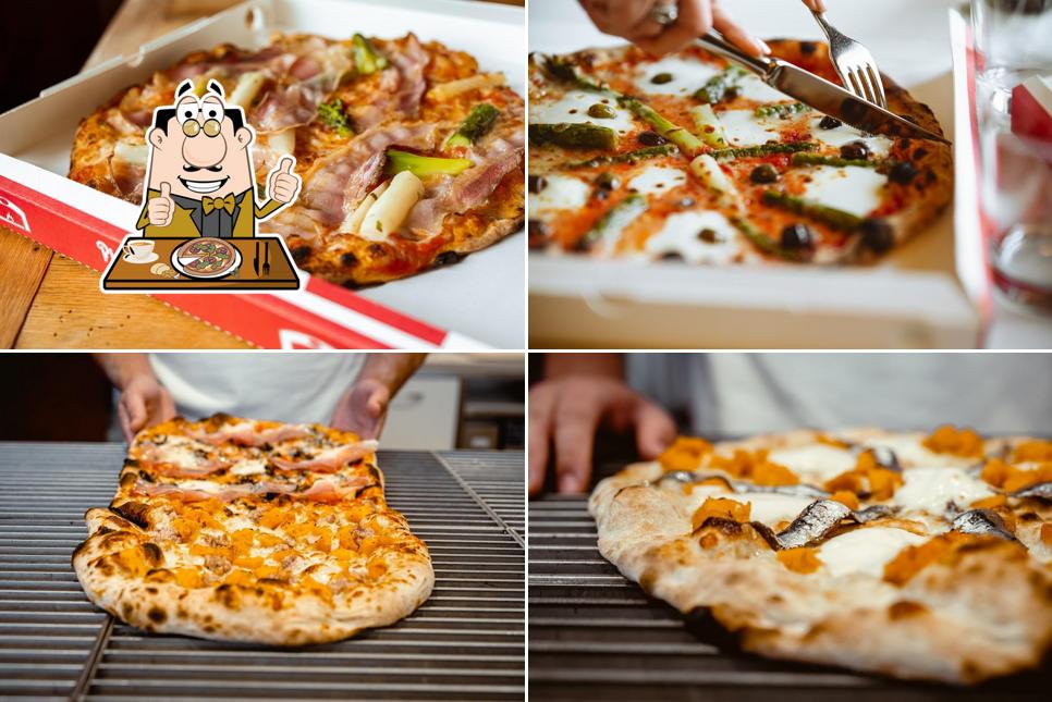 Ordina una pizza a Pizzalonga Away Marcon