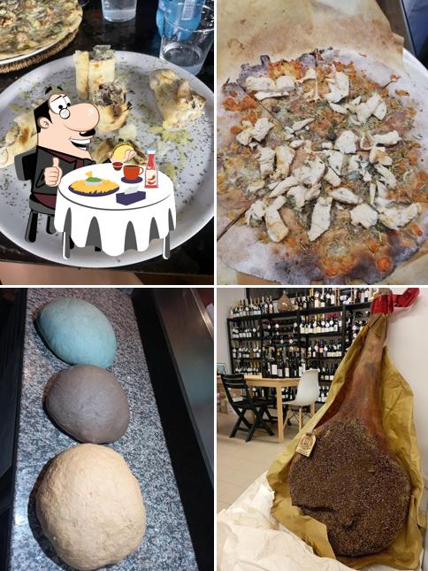 Piatto di formaggi al Pizzeria Millematti Pizza Gourmet