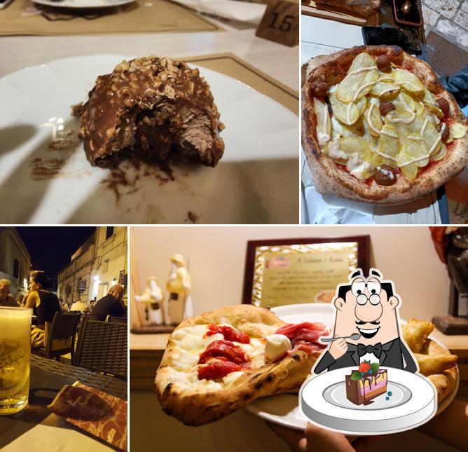 Torta al cioccolato al Pizzeria Napule