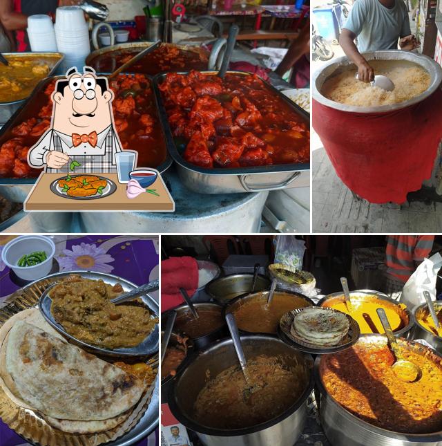 Chicken wings at Sanjay Dhaba