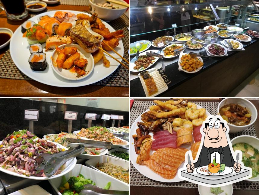 Comida em Tanka Restaurante