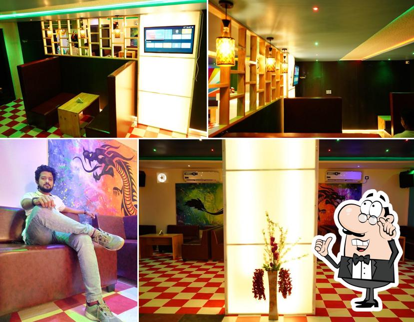 Check out how The Spring Cafe & Lounge looks inside