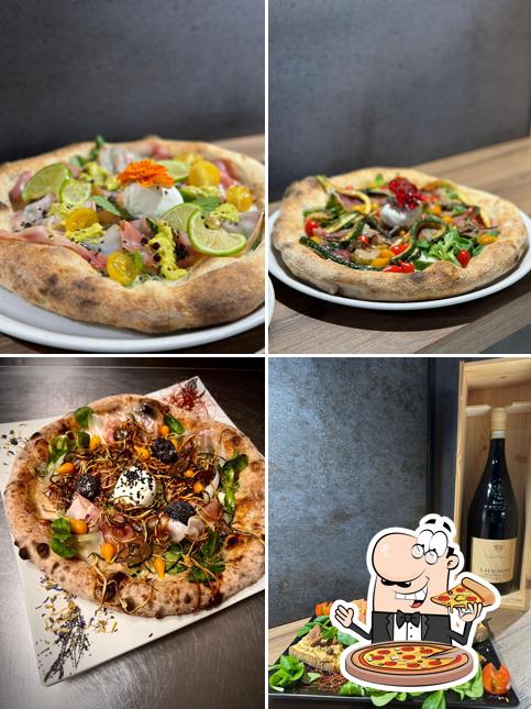 Scegli una pizza a Virga's Pub