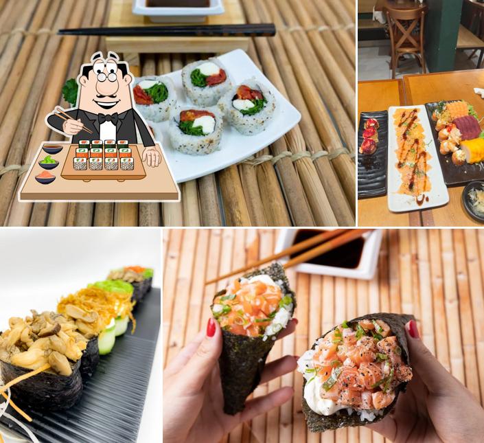 Presenteie-se com sushi no Zui Sushi
