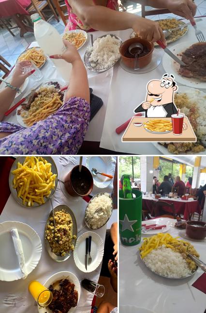 Batata frita em Restaurante Bifao