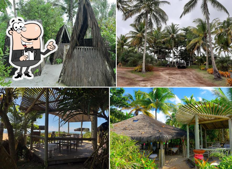 Descubra o exterior do Restaurante Maria Nilza