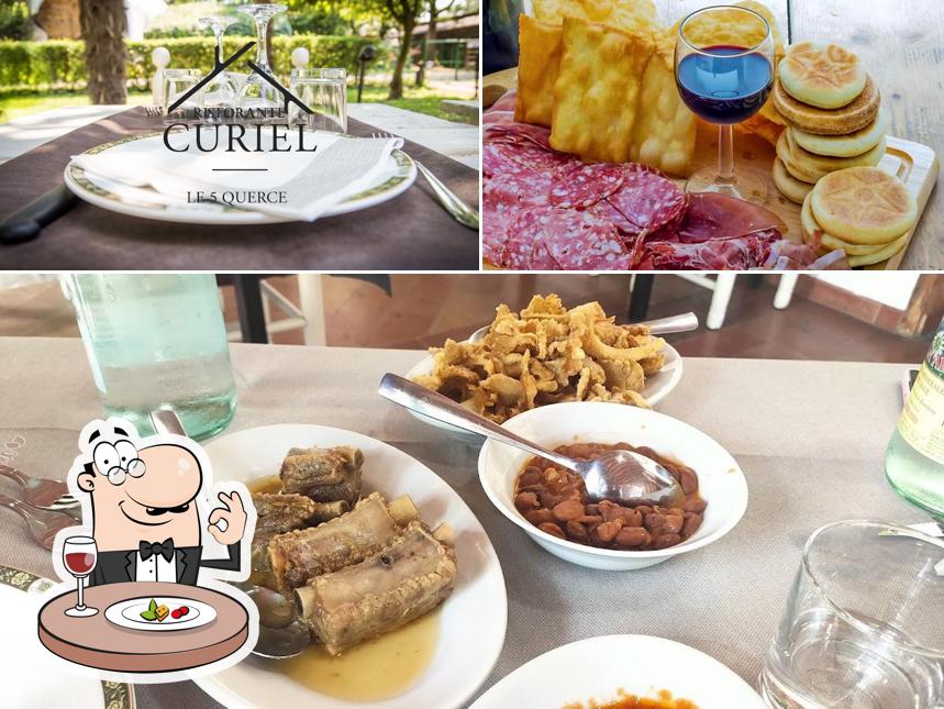 Cibo al Ristorante Curiel