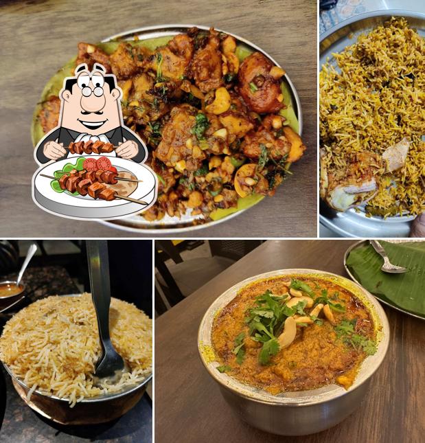 Meals at SIDDAH'S KITCHEN