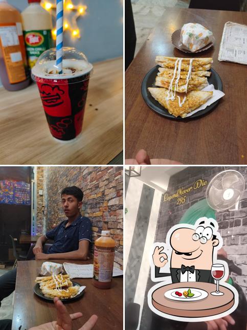 Food at Sunny Cafe