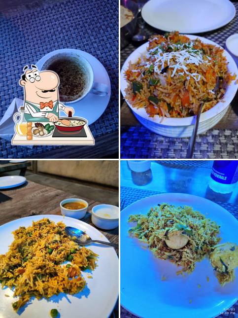 Fried rice at Urban Biryani Restaurant