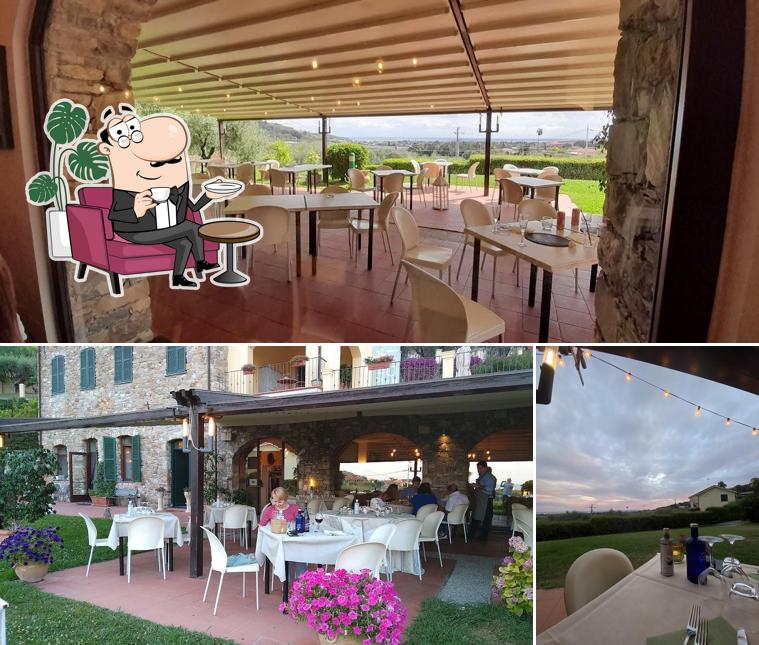 Siediti a un tavolo di Villa Govi