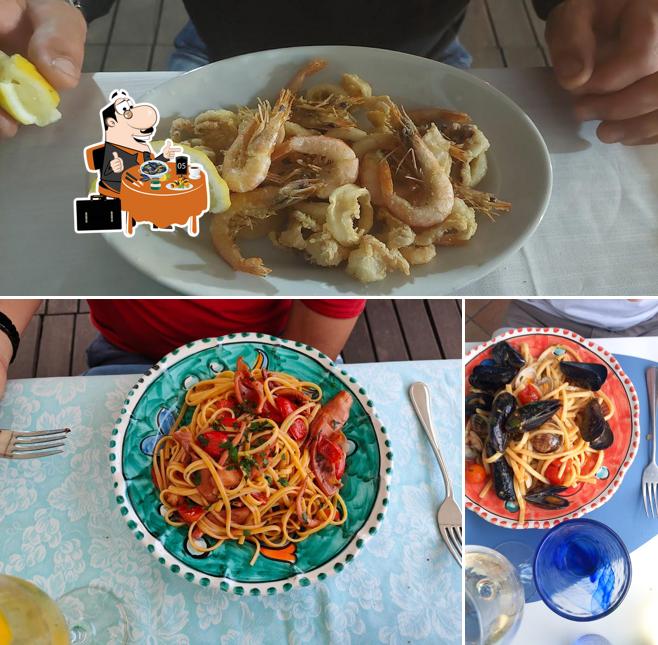 Cozze al Ristorante Il Delfino