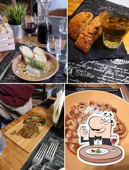 Cibo al Antica Osteria