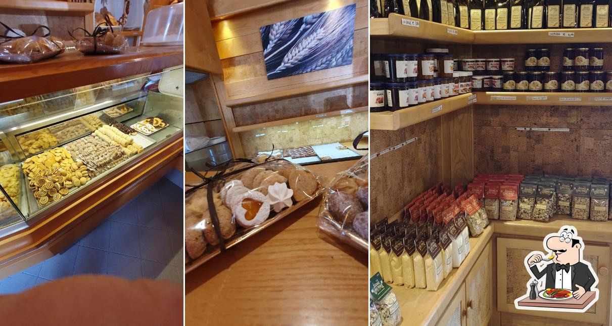 Cibo al Panificio Bernard