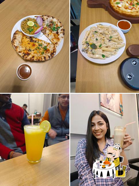 Bistro street Desi Kitchen is distinguished by food and drink