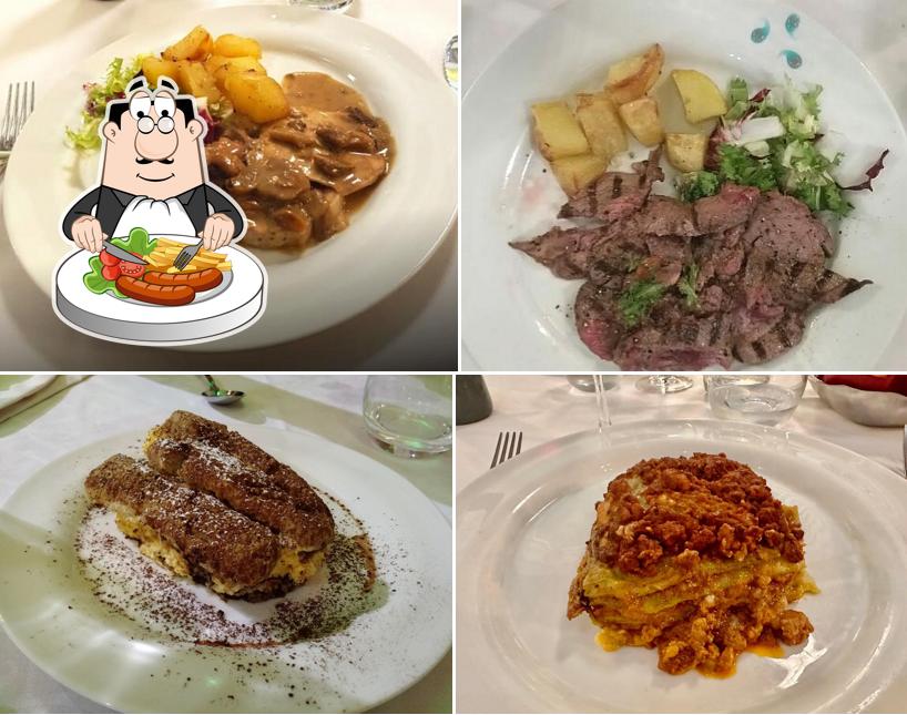 Platti al RISTORANTE DONATELLO