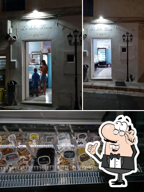 Tra le varie cose da La dolce leuca si possono trovare la interni e cibo