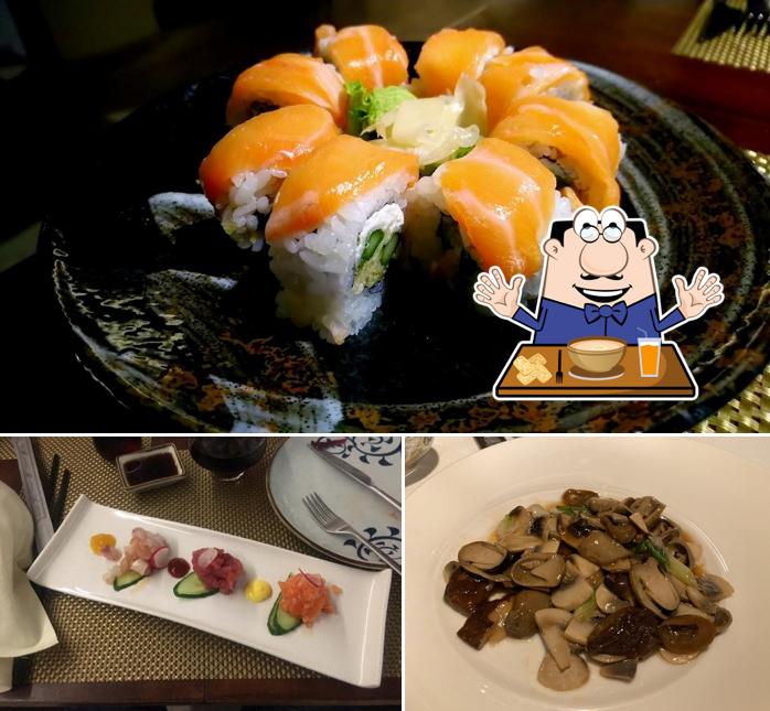 Platti al Gomi sushi restaurant