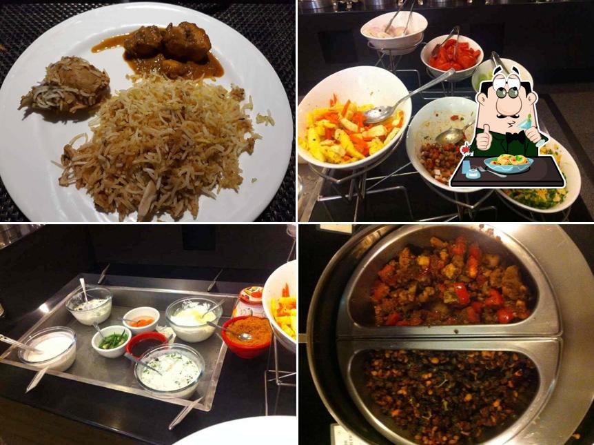 Meals at Hotel Greenpark Visakhapatnam Meals at Hotel Greenpark Visakhapatnam