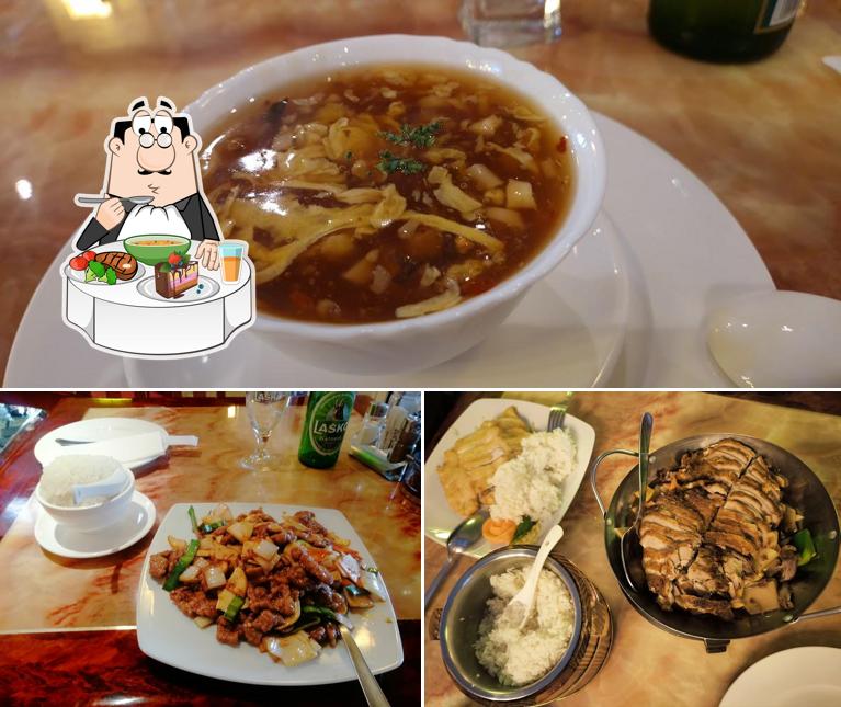 Zuppa calda e acida al Kitajska restavracija Sichuan