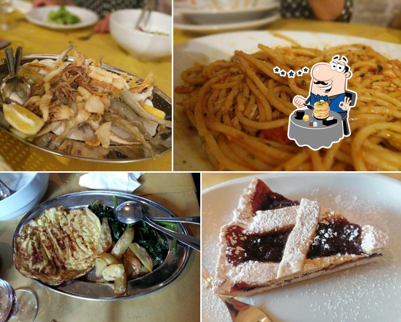 Cibo al La Cantina di Sant'Agustino