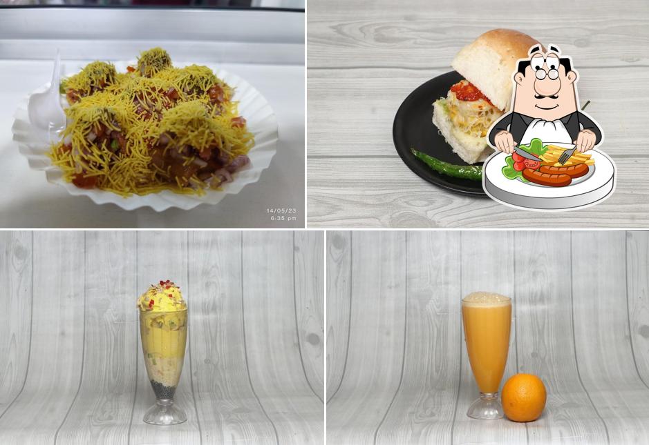 Food at Mr. Foodie - Chats & Juices