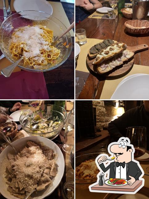 Cibo al Osteria dei Grifoni