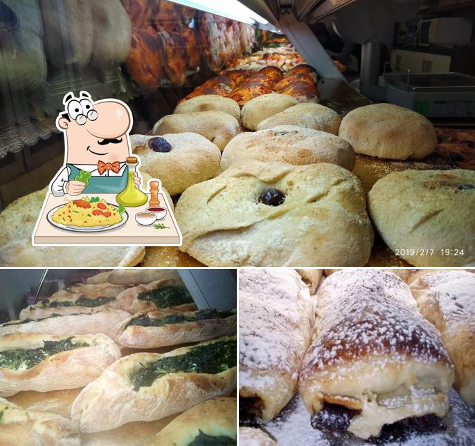 Platti al Panificio IL PANE di Fedele Termine