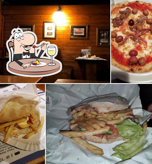 Cibo al Paninoteca Poldo Forever