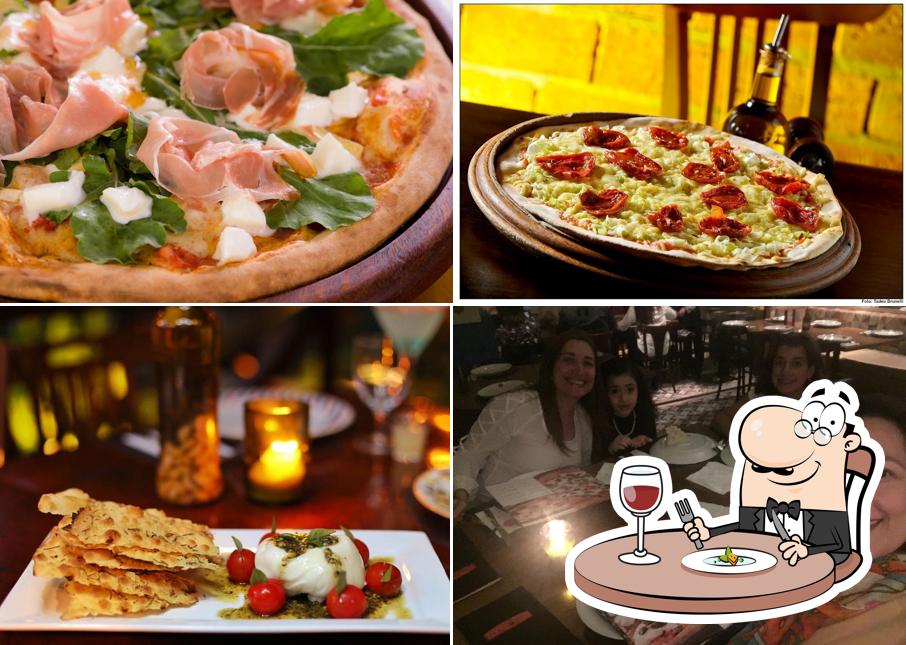 Comida em Soggiorno Pizzaria