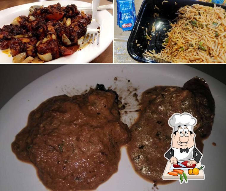 Bibimbap at Shree Durga Parmeshwari Restaurant & Bar