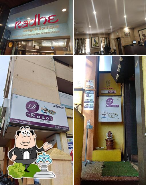 Check out how Rasoi Veg Thali looks outside