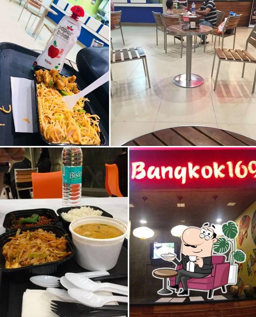 The interior of Bangkok 169