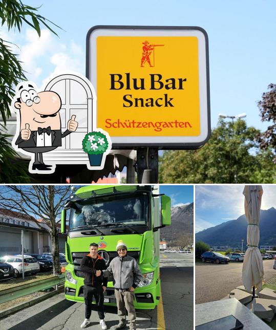 Gli esterni di Blubar