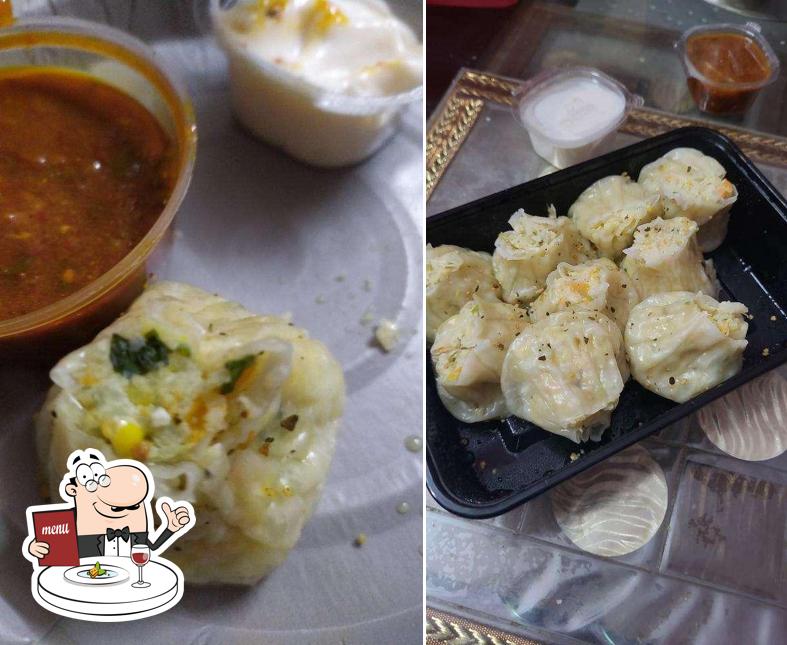 Food at DimSum Xpress