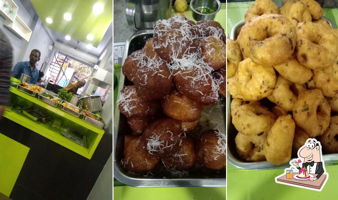 Karupatti Tea Kadai provides a number of sweet dishes
