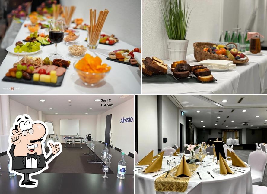 Dai un'occhiata agli interni di Kongresszentrum Allresto Bern
