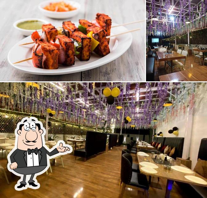 M3 celebrations is distinguished by interior and food