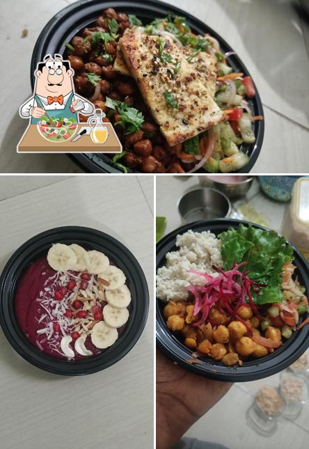 Greek salad at Mr.Salad