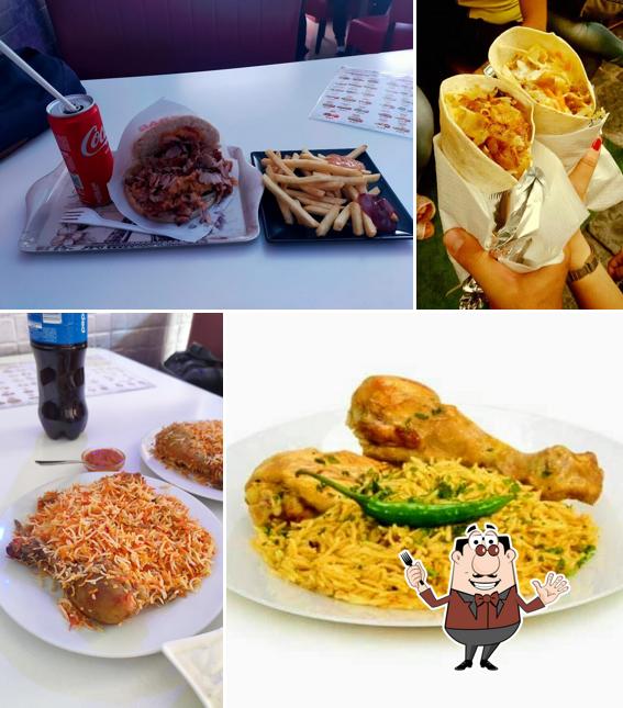 Biryani al Paprika Pizzeria Kebab tacos