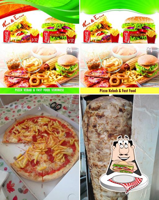 Club sandwich al Pizza Kebab Veronese