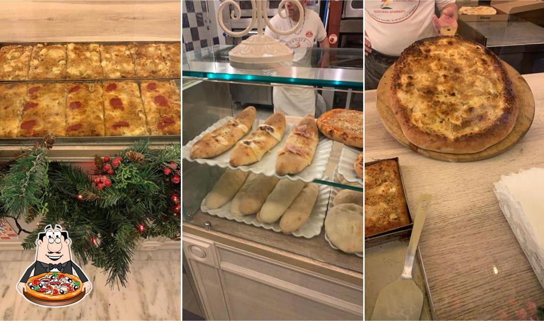 Scegli tra le molte varianti di pizza