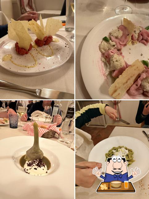 Cibo al Ristorante Calizia