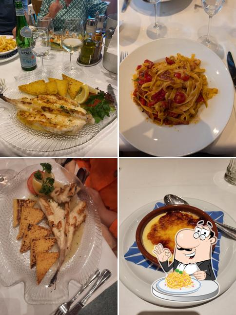 Spaghetti alla carbonara al Ristorante Dolce Vita Berna GmbH