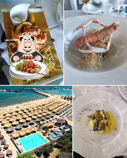 Cibo al Ristorante Stella D'Oro