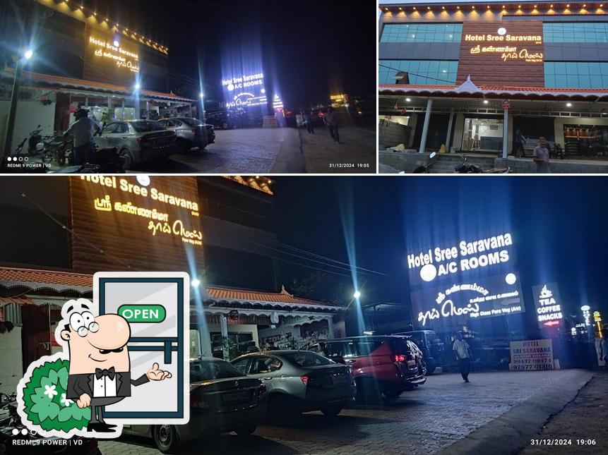 Check out how Sri Kannamma Thai Mess looks outside