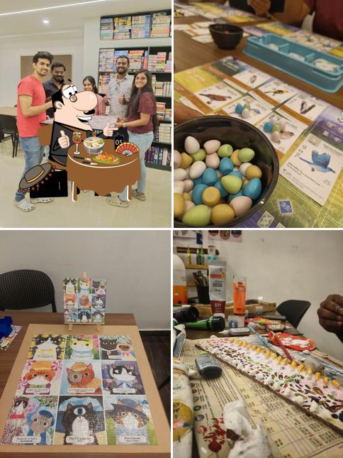 Meals at Untangle T Nagar - House of Puzzles & Board Games