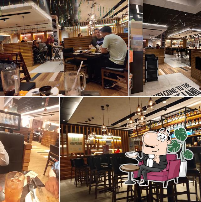 Veja imagens do interior do OUTBACK - Via Parque